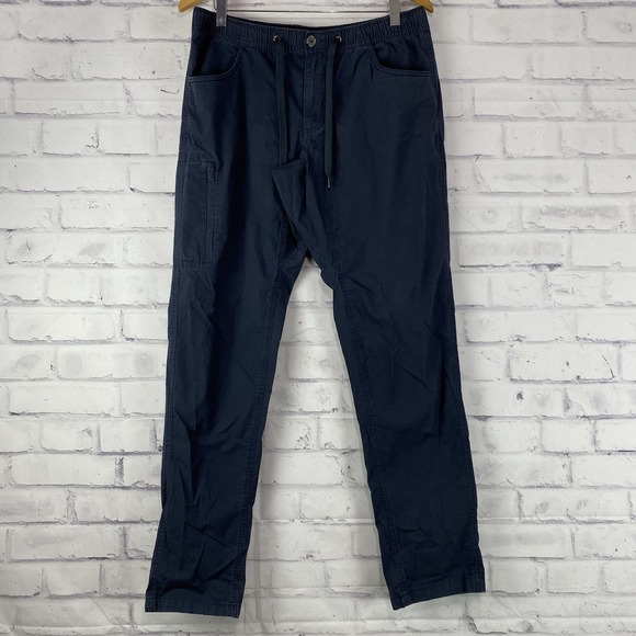 BYLT Basics Other - BYLT Pants Men's Size‎ Large Chino Elastic Waist 32" Inseam Weekender Pant